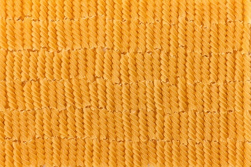 pasta fusilli texture, arranged Italian pasta