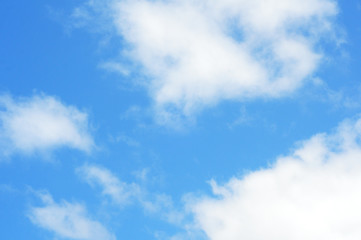 Background with clouds and sky