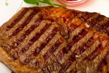 Rib eye steak