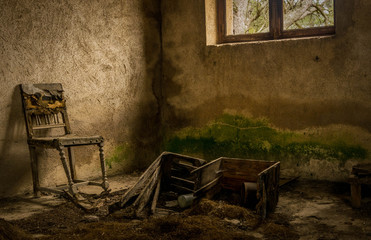 Abandoned house