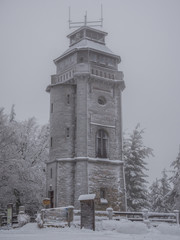 Turm auf dem Auersberg