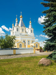 St. Alexander Nevsky Church In Kobrin, Belarus