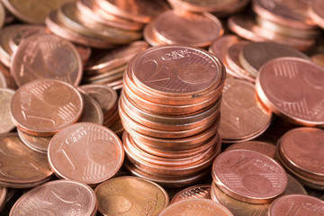 Business and money saving concept