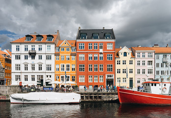 Nyhavn in Copenhagen