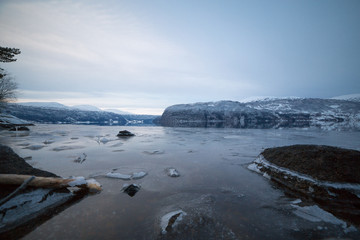 природа норвегии 