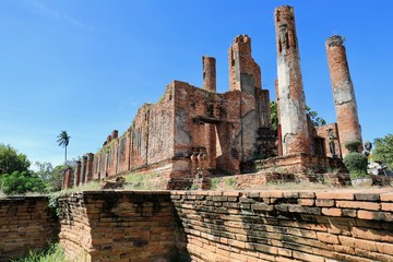 Historic sites preserved.