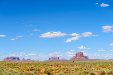 Monument Valley Entrance