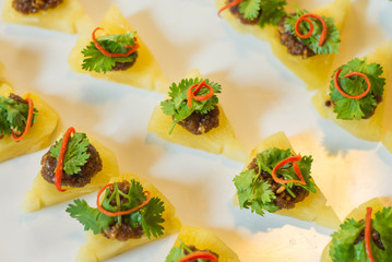 Thai royal cuisine 