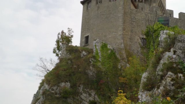 15429 Big mountain rocks where the Cesta tower is located