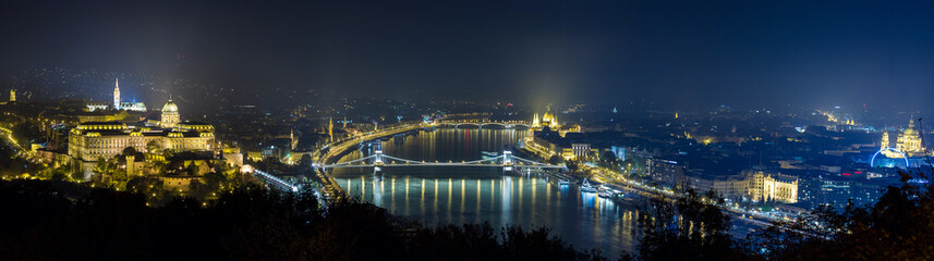 Budapest night