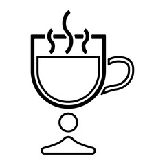 Weihnachten Icon - Glühwein