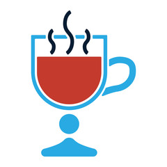 Weihnachten Icon - Glühwein