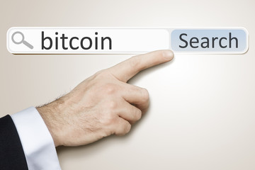 web search for bitcoin