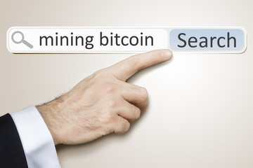 web search for mining bitcoin