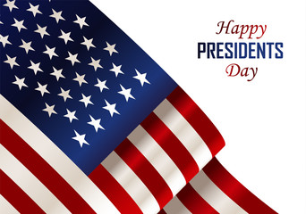 Fototapeta premium President's day background
