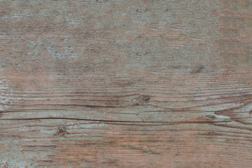 Fototapeta premium Weathered pastel blue wood planks texture background