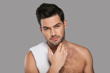 Fototapeta premium He is looking right into your heart. 