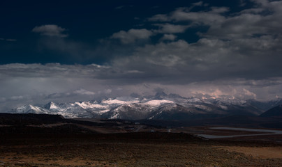 Fototapeta premium landscape of Western Sichuan, China