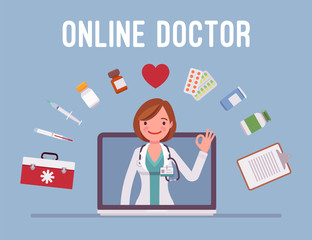 Online doctor service