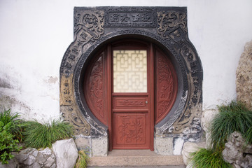 Traditional Chinese gate