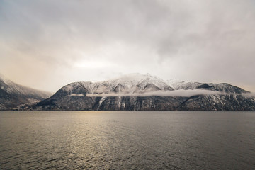 природа норвегии