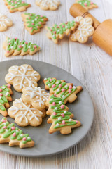 Christmas homemade cookies