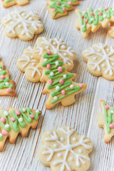 Christmas homemade cookies