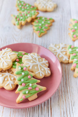 Christmas homemade cookies