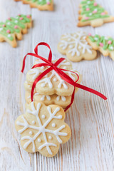 Christmas homemade cookies