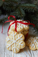 Christmas homemade cookies