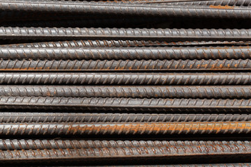 Structural steel for concrete construction