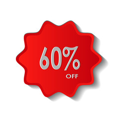 OFF Discount Sticker Sale Label Price Discount Symbol