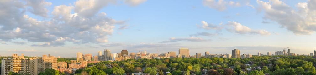 Fototapeta na wymiar Toronto panorama
