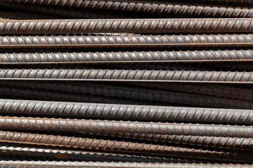 Structural steel for concrete construction