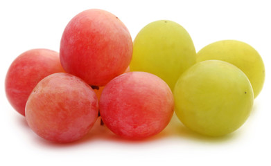 Organic grapes