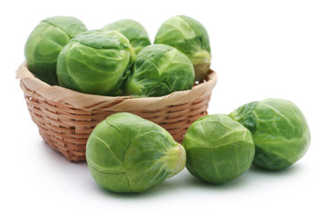 Rosenkohl or Brussels sprouts