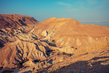 Fototapeta na wymiar Desert Negev, Israel