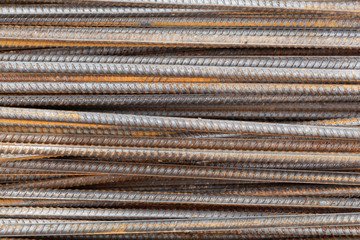 Structural steel for concrete construction