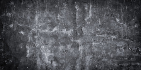 Texture of black metal as a template, dark steel background