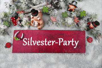 Silvester Party