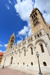 Fototapeta na wymiar Pecs Cathedral, Hungary