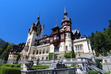 Castle in Romania - Castelul Peles