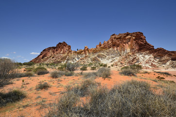 Fototapeta premium Australia, NT, Rainbow Valley