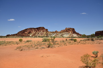 Australia, NT, Rainbow Valley