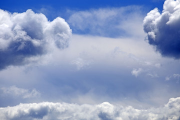 Obraz premium Beautiful sky background