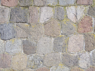 Rubble wall background