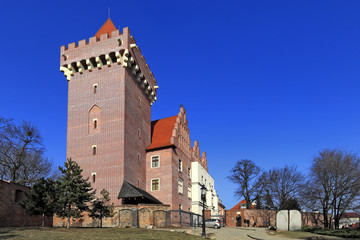 Poland, Greater Poland province, Poznan - 2012/09/10: Old Town – Royal Castle of duke Przemysl II