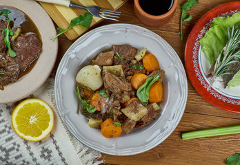 French Boeuf Bourguignon