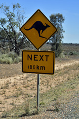 Australia, Warning Sign