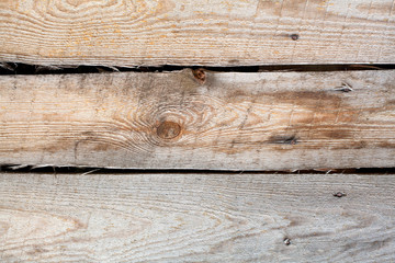 Wood texture natural pattern. Aged wooden planks background. macro view photo